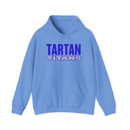 Tartan Titans Unisex Heavy Blend Hooded Sweatshirt