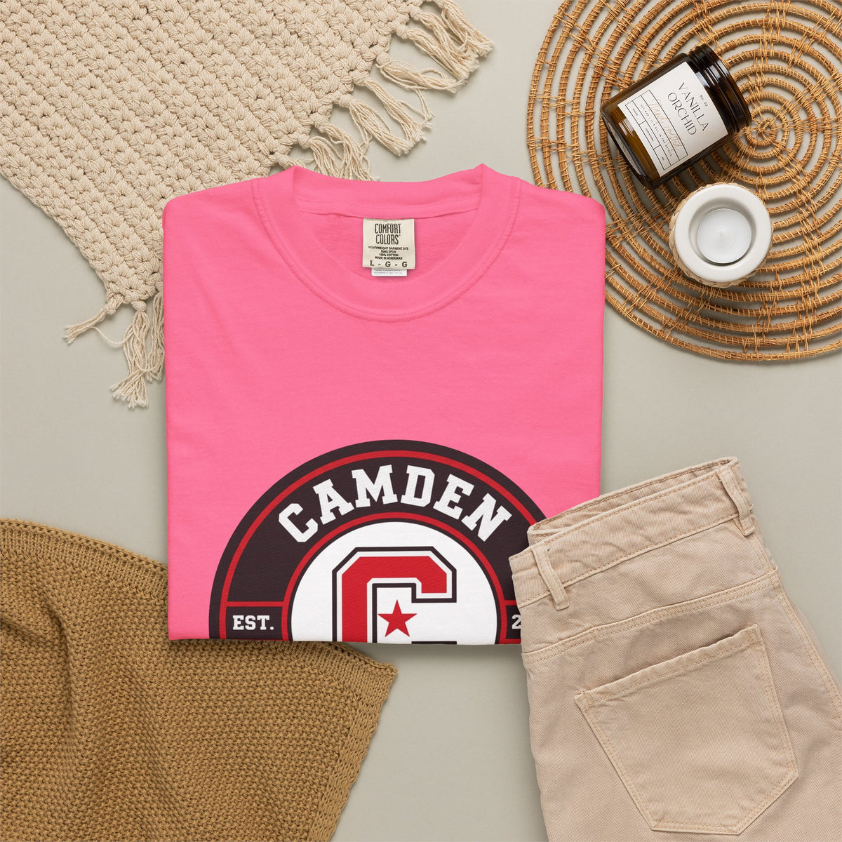 Minneapolis Camden Unisex Garment-Dyed T-Shirt