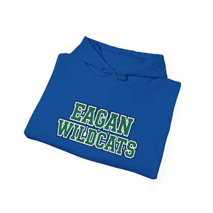 Eagan Wildcats Bold Logo Hoodie