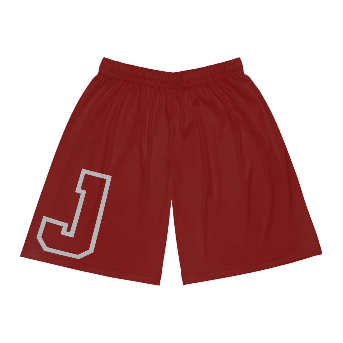 Saint Paul Johnson Governors Men's Maroon Basketball Shorts