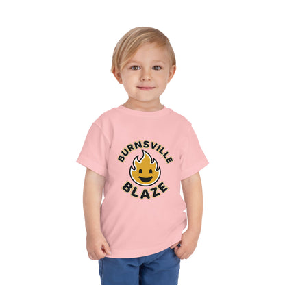 Burnsville Blaze Toddler Short Sleeve Tee
