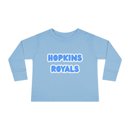 Hopkins Royals Toddler Long Sleeve T-Shirt