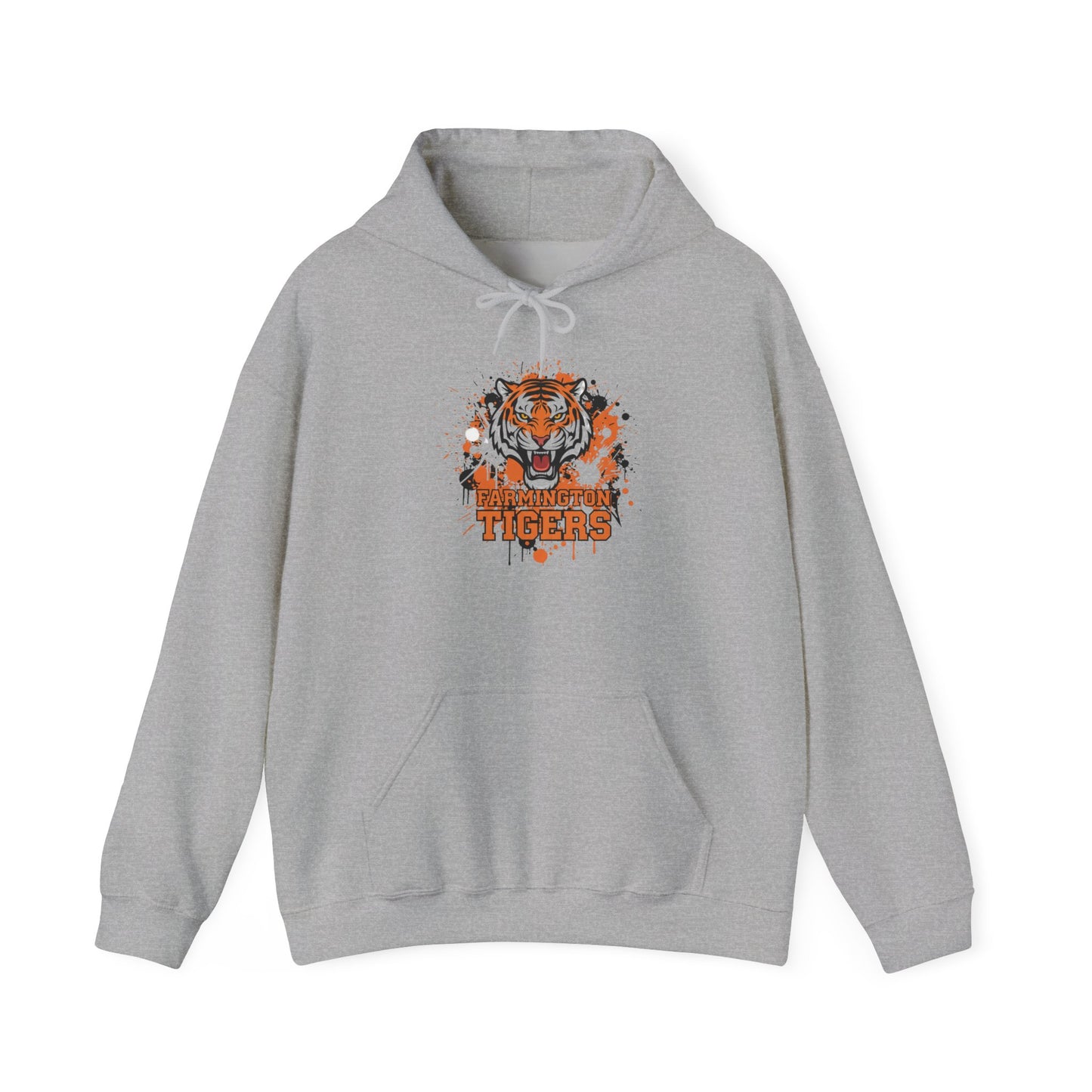 Farmington Tigers Splash Hoodie