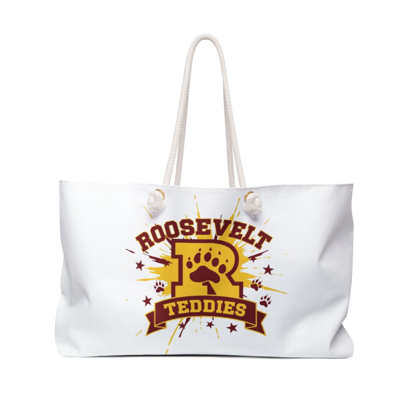 Minneapolis Roosevelt Teddies Weekender Bag - Perfect for Travel and Sports Events