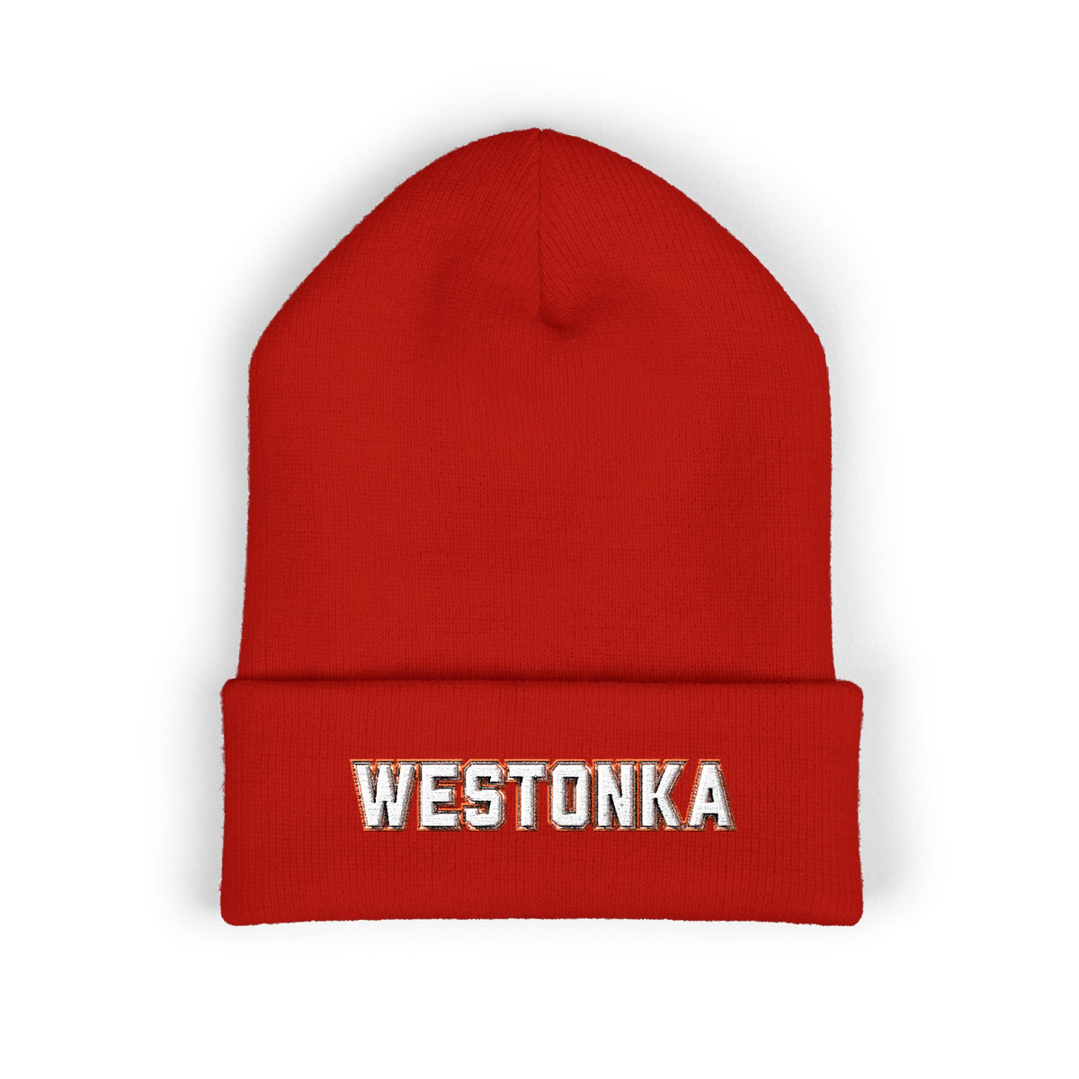 Mound Westonka White Hawks Classic Cuffed Beanie Hat