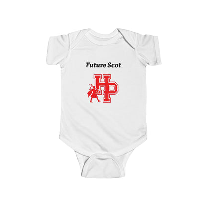 Future Scot Infant Bodysuit - Cute Baby Onesie for Celebrating New Arrivals