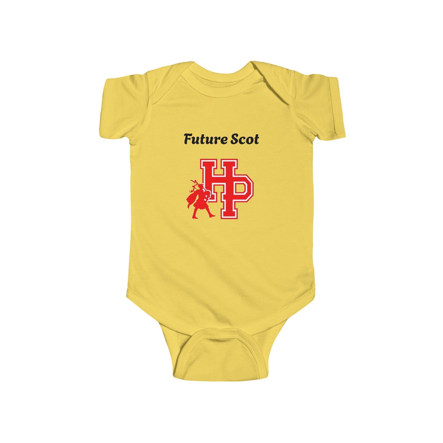 Future Scot Infant Bodysuit - Cute Baby Onesie for Celebrating New Arrivals