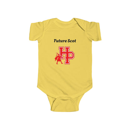 Future Scot Infant Bodysuit - Cute Baby Onesie for Celebrating New Arrivals