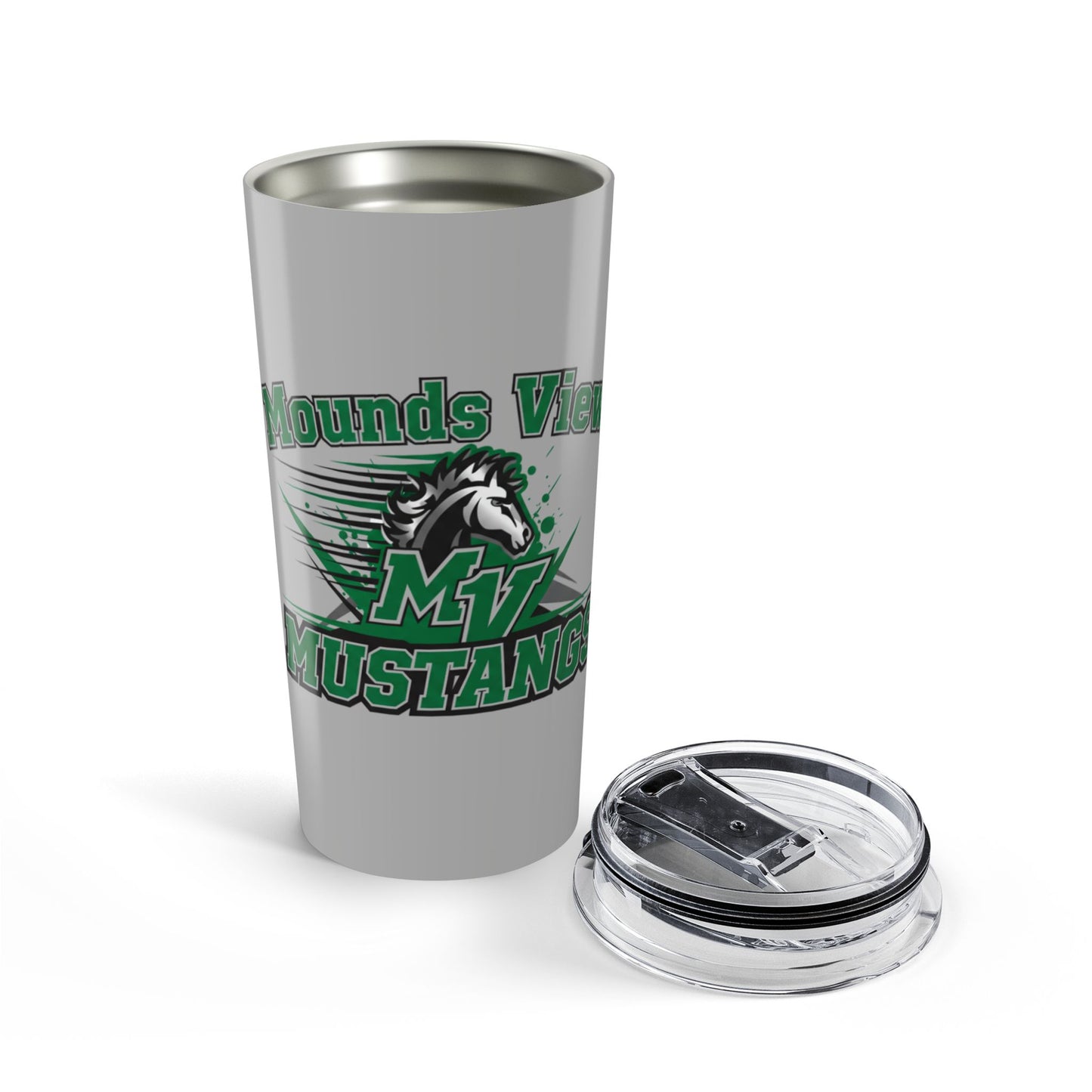 Mounds View Mustangs 20 OZ Tumbler