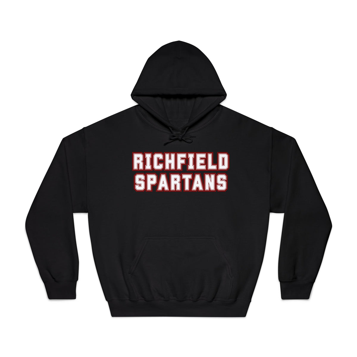 Richfield Spartans Hoodie — School Spirit Logo Sweatshirt