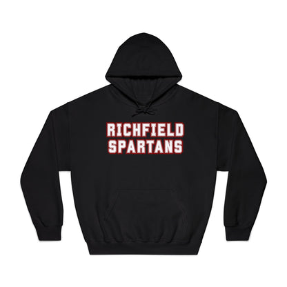 Richfield Spartans Hoodie — School Spirit Logo Sweatshirt