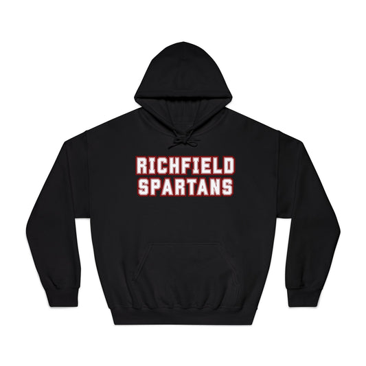 Richfield Spartans Hoodie — School Spirit Logo Sweatshirt