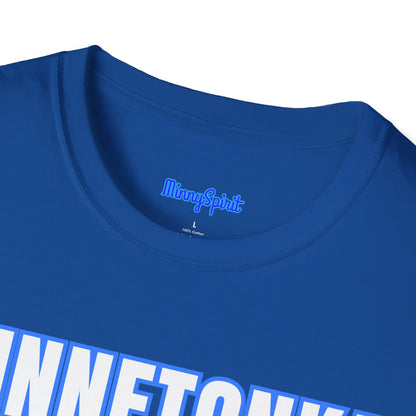 Minnetonka Skippers T-Shirt — Nautical Anchor Team Tee