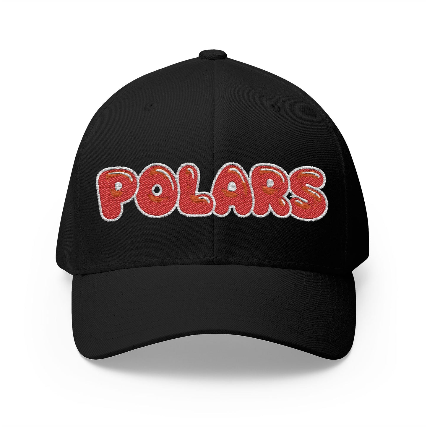 North Saint Paul Polars Bubble Logo Embroidered Cap