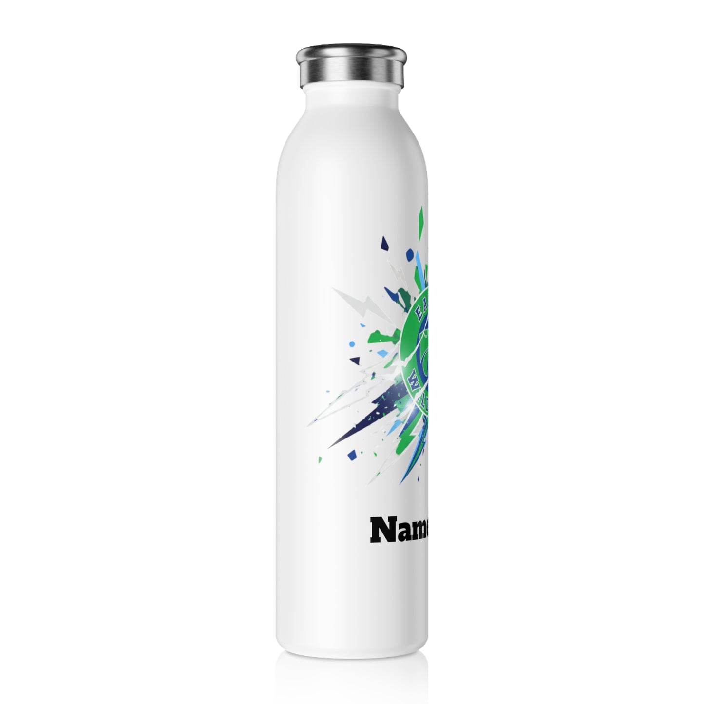 Eagan Wildcats Slim Water Bottle —  Stainless Insulated Bottle