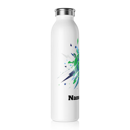 Eagan Wildcats Slim Water Bottle —  Stainless Insulated Bottle