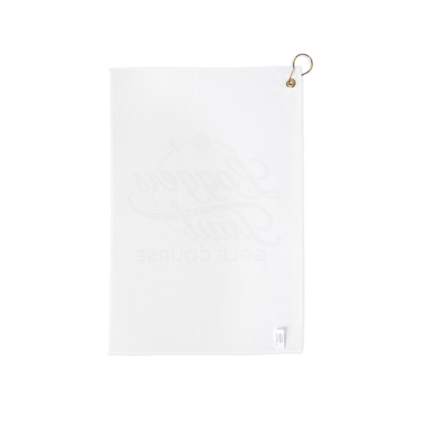 Logger's Trail Golf Towel with Grommet
