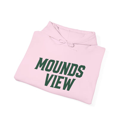 Mounds View Mustangs Block Sweatshirt