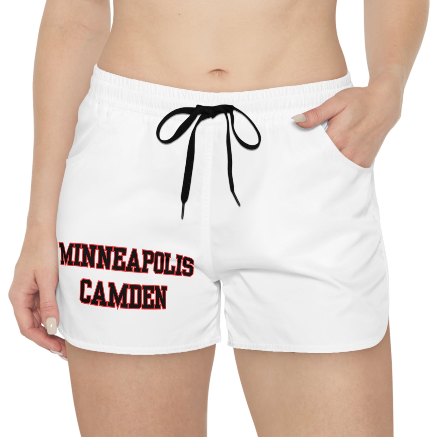 Minneapolis Camden Women's Casual White Shorts