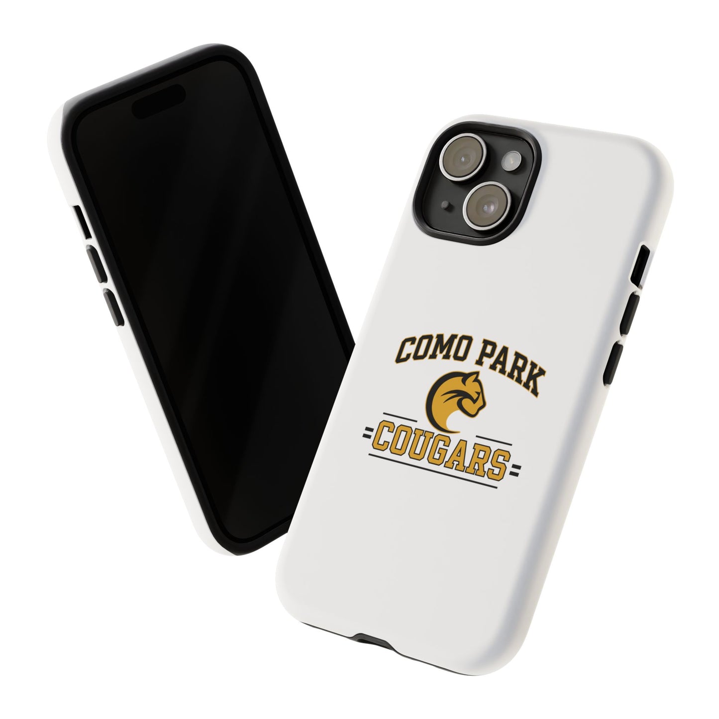 Como Park Cougars Tough Cases: Stylish Protective Mobile Phone Case