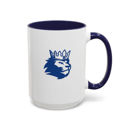Hopkins Royals Color Accent Coffee Mug