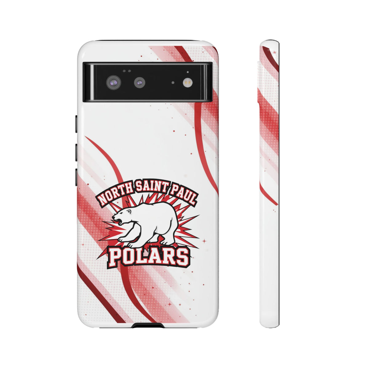 North Saint Paul Polars Tough Cases: Stylish Protective Mobile Phone Case