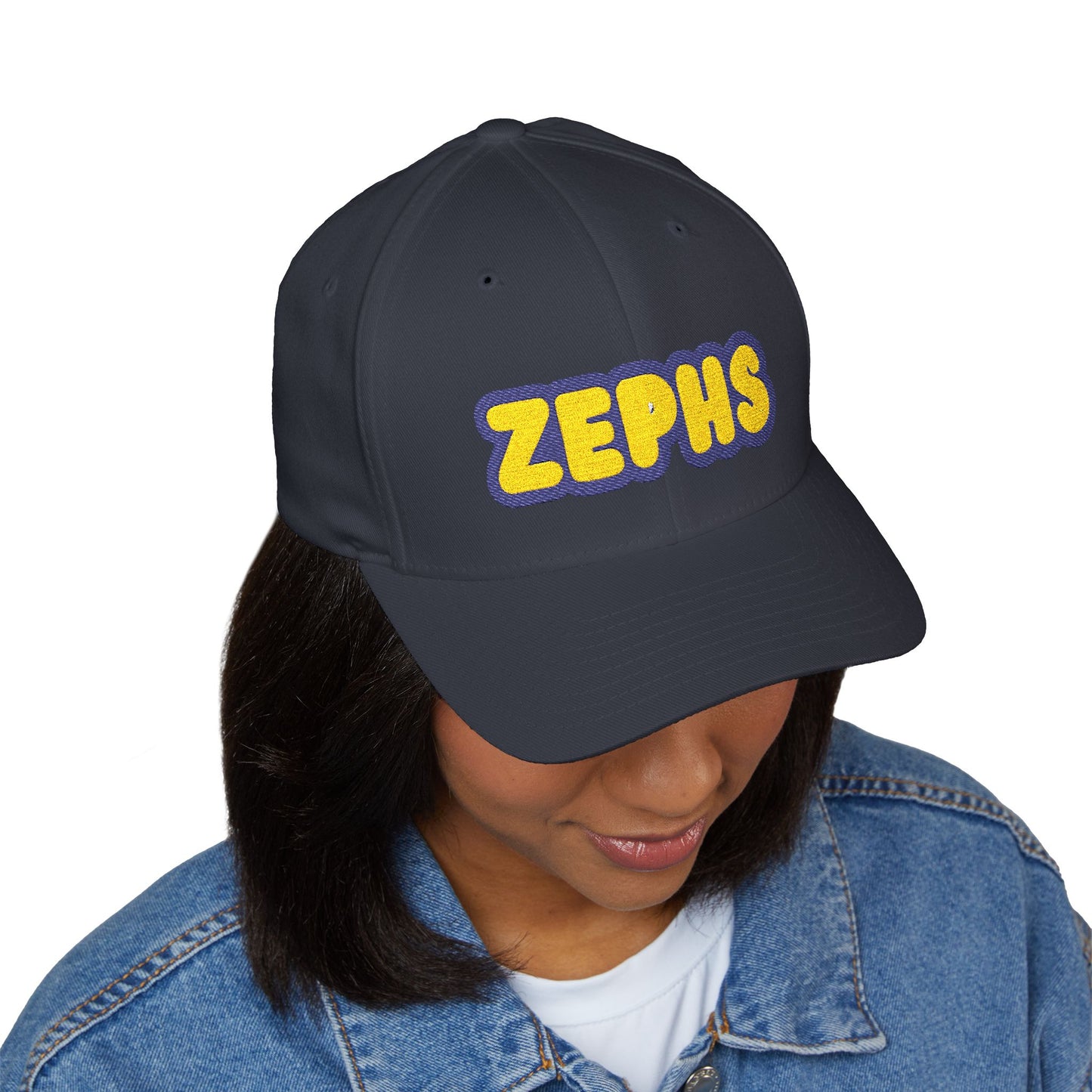 Mahtomedi Zephyrs Embroidered Cap - Structured Baseball Hat