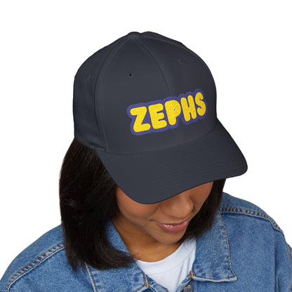 Mahtomedi Zephyrs Embroidered Cap - Structured Baseball Hat