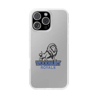 Woodbury Royals Flexi Phone Cases