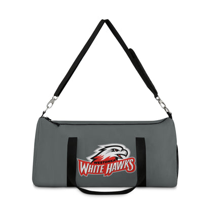 Mound Westonka White Hawks Duffel Bag - Stylish Gym & Travel Bag