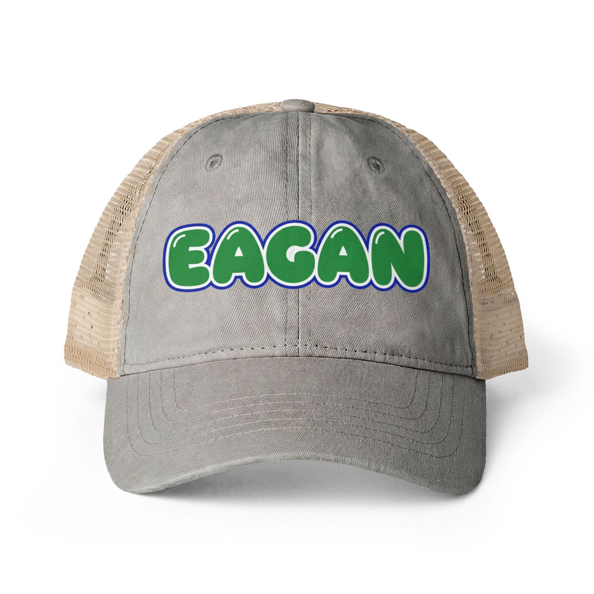 Eagan Wildcats Women's Washed Mesh-Back Cap