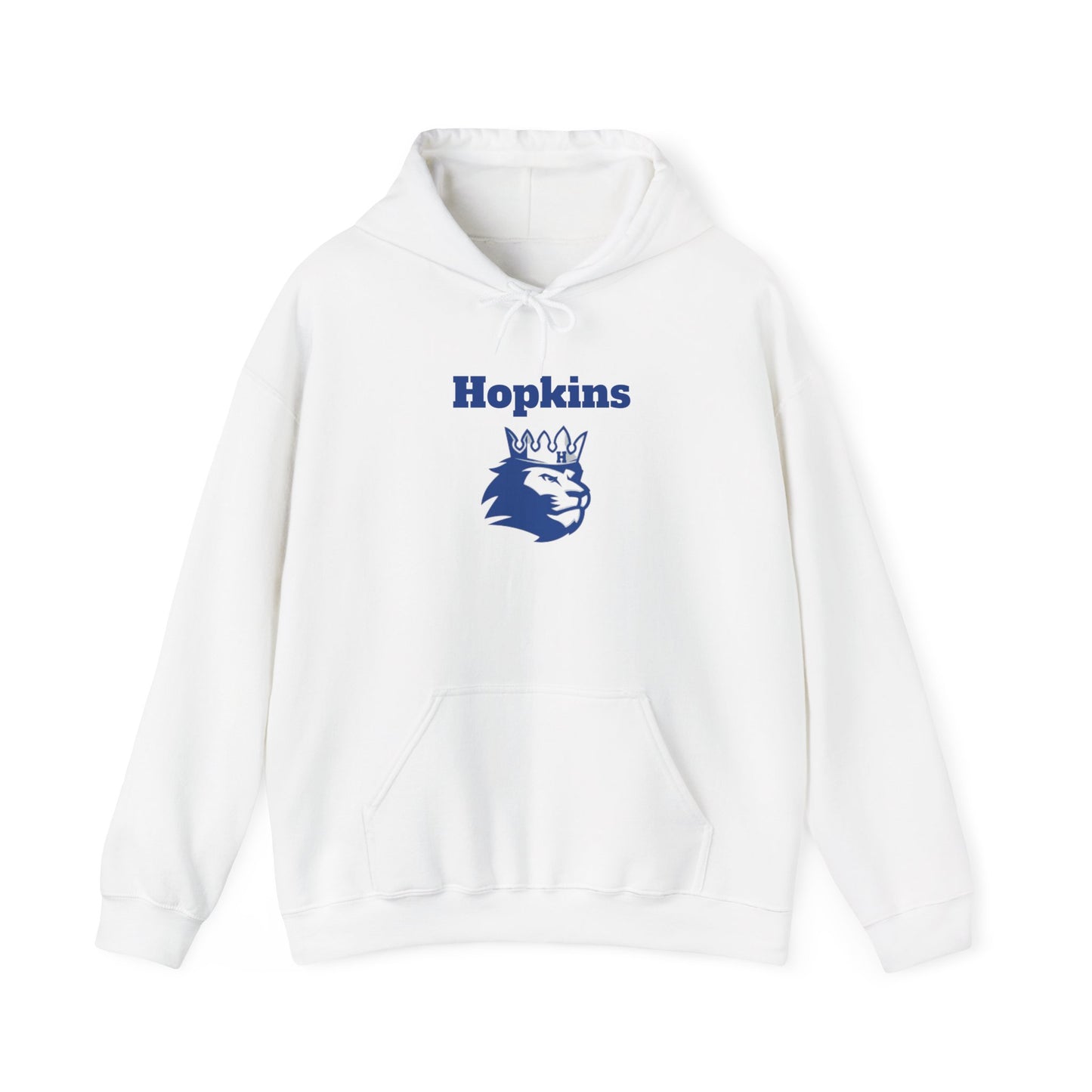 Hopkins Royals Unisex Heavy Blend™ Hooded Sweatshirt - Cozy and Stylish for School Spirit