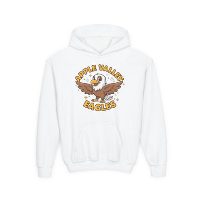 Apple Valley Eagles Youth Heavy Blend Hooded Sweatshirt