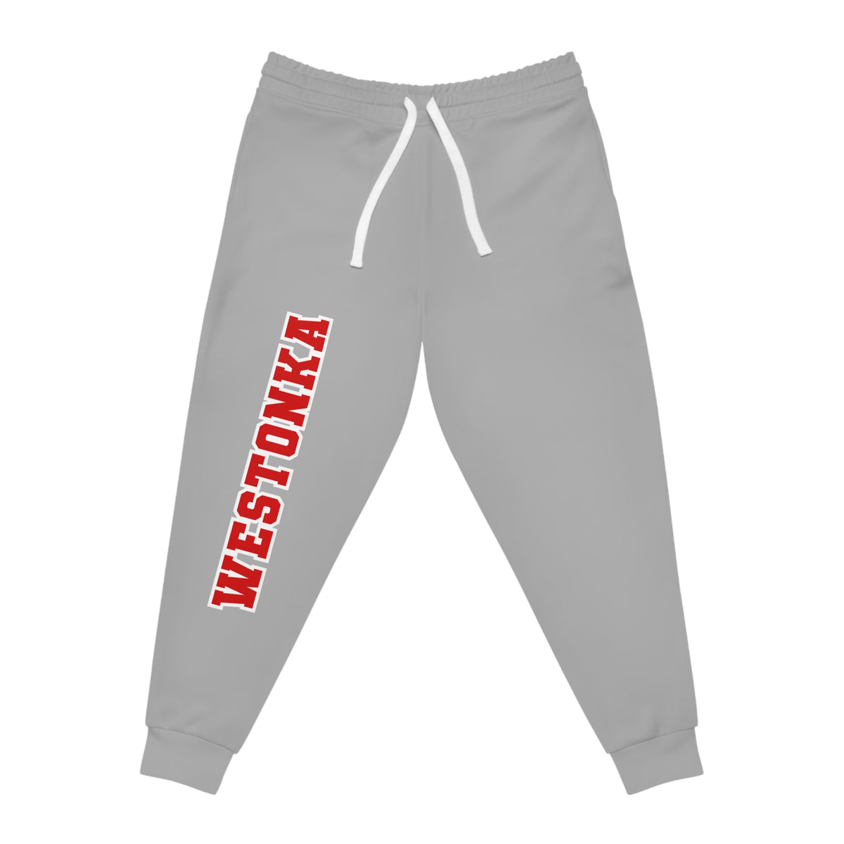 Mound Westonka White Hawks Grey Athletic Joggers