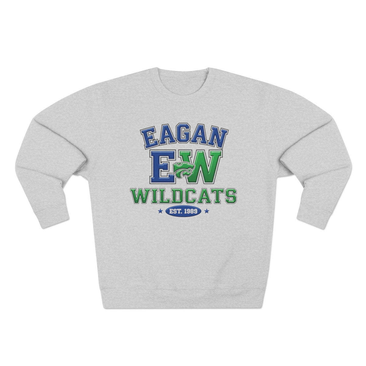 Eagan EV Wildcats Est. 1899 Crewneck Sweatshirt