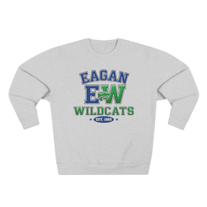Eagan EV Wildcats Est. 1899 Crewneck Sweatshirt