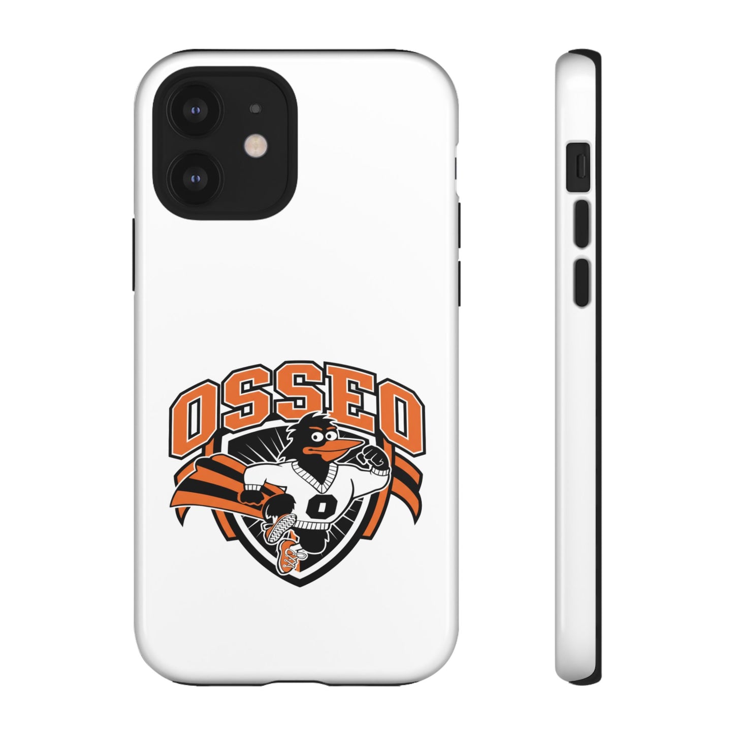 Osseo Orioles Tough Cases: Stylish Protective Mobile Phone Case