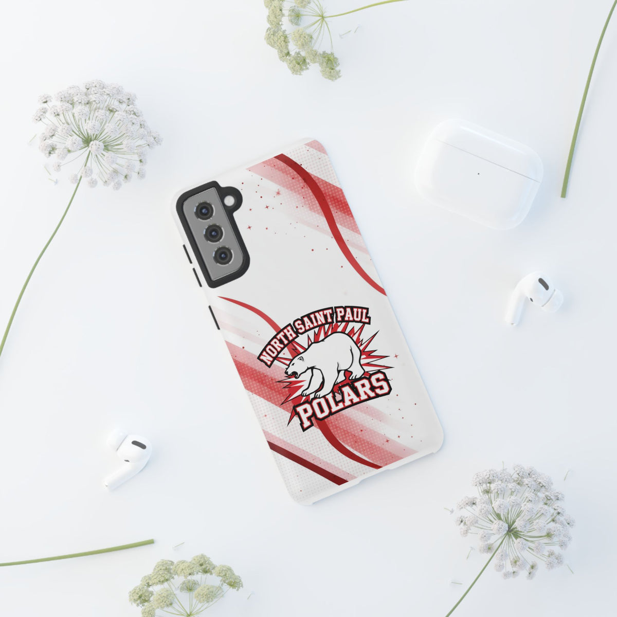 North Saint Paul Polars Tough Cases: Stylish Protective Mobile Phone Case