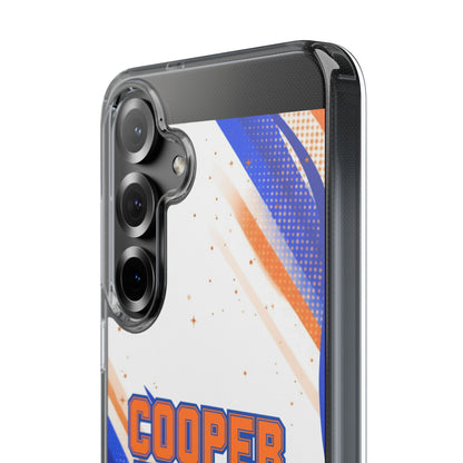 Robbinsdale Cooper Hawks Clear Phone Case - Stylish & Durable Protection