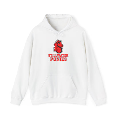 Stillwater Ponies Hoodie — School Mascot Sweatshirt