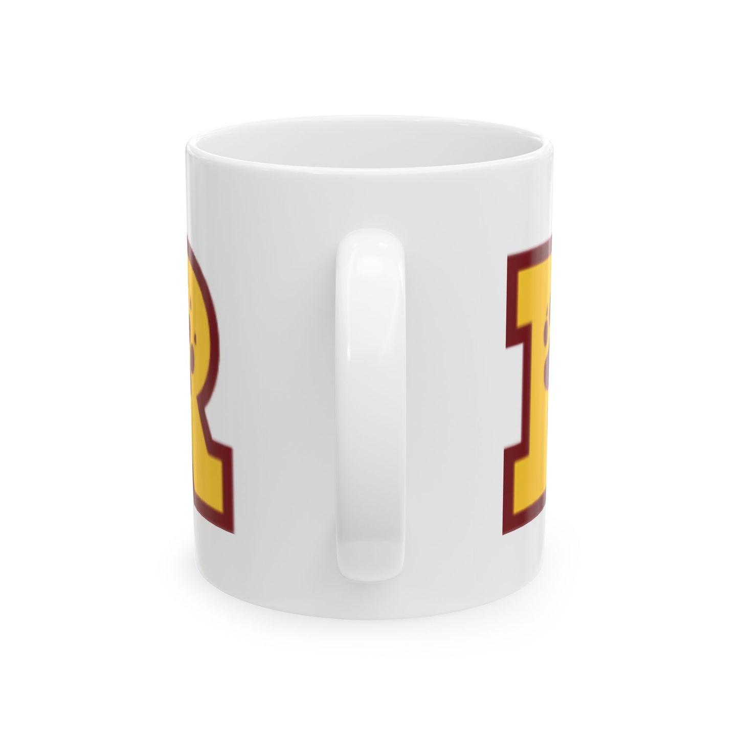 Minneapolis Roosevelt  Ceramic Mug - Perfect for Mornings and Gifts