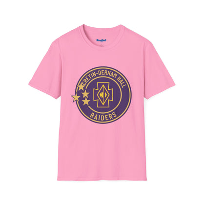 Cretin Derham-Hall Raiders Purple & Gold School Spirit T-Shirt