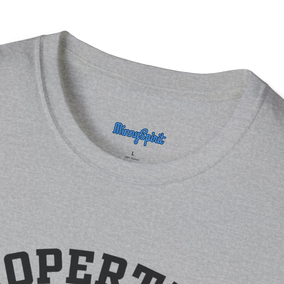 Minneapolis Camden Patriots "Property of Camden Athletic Dept." Vintage Sports T-Shirt