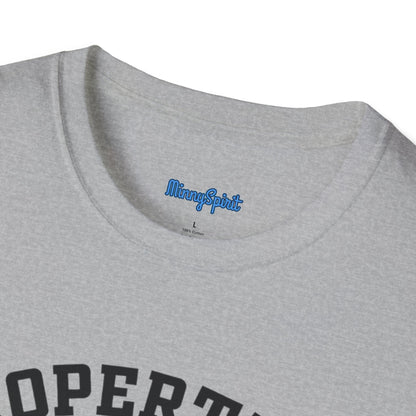 Minneapolis Camden Patriots "Property of Camden Athletic Dept." Vintage Sports T-Shirt