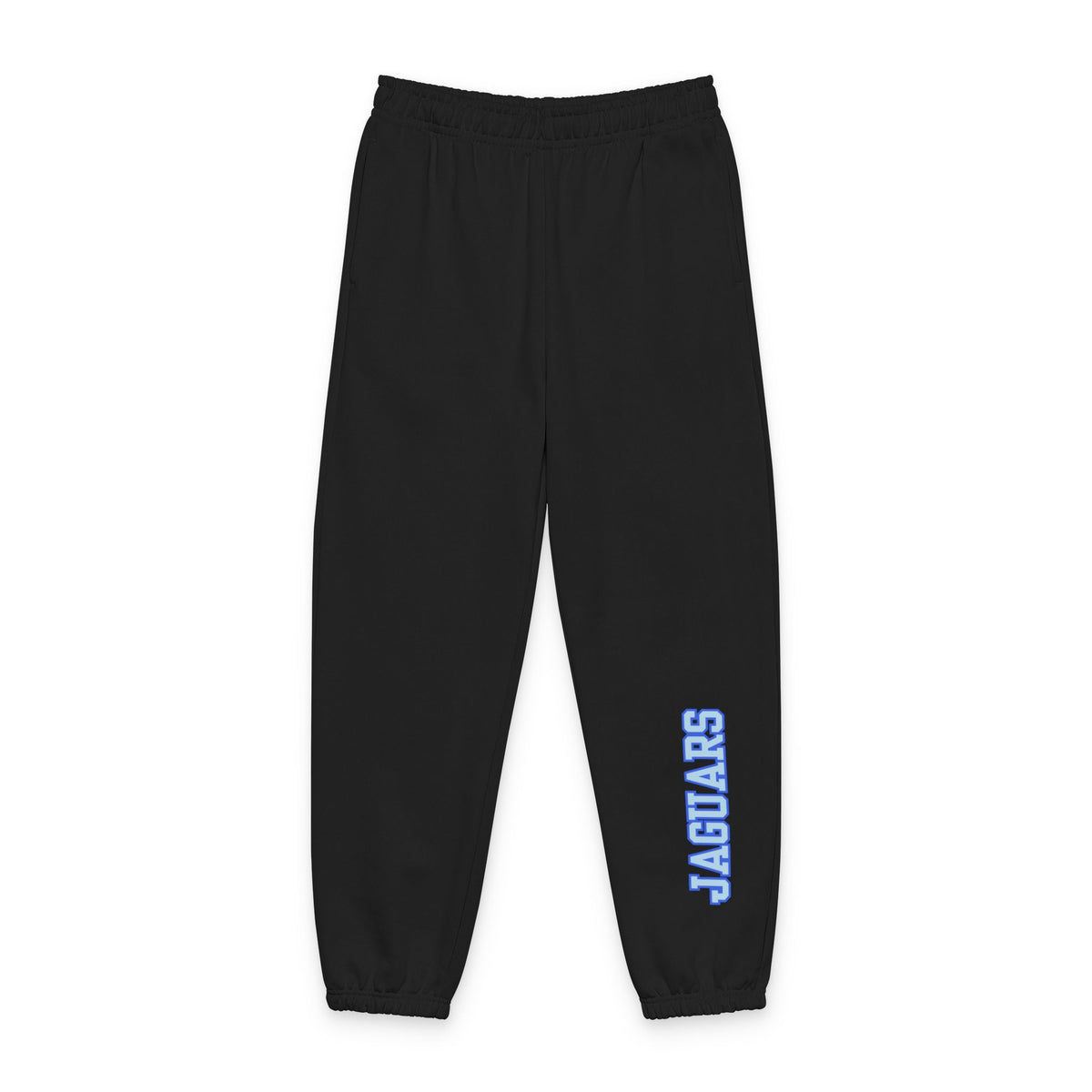 Bloomington Jefferson Jaguars Black Sweatpants — Cozy Athletic Team Joggers
