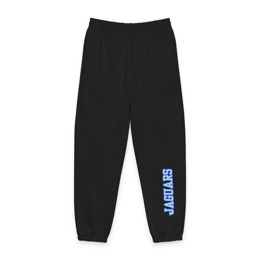 Bloomington Jefferson Jaguars Black Sweatpants — Cozy Athletic Team Joggers