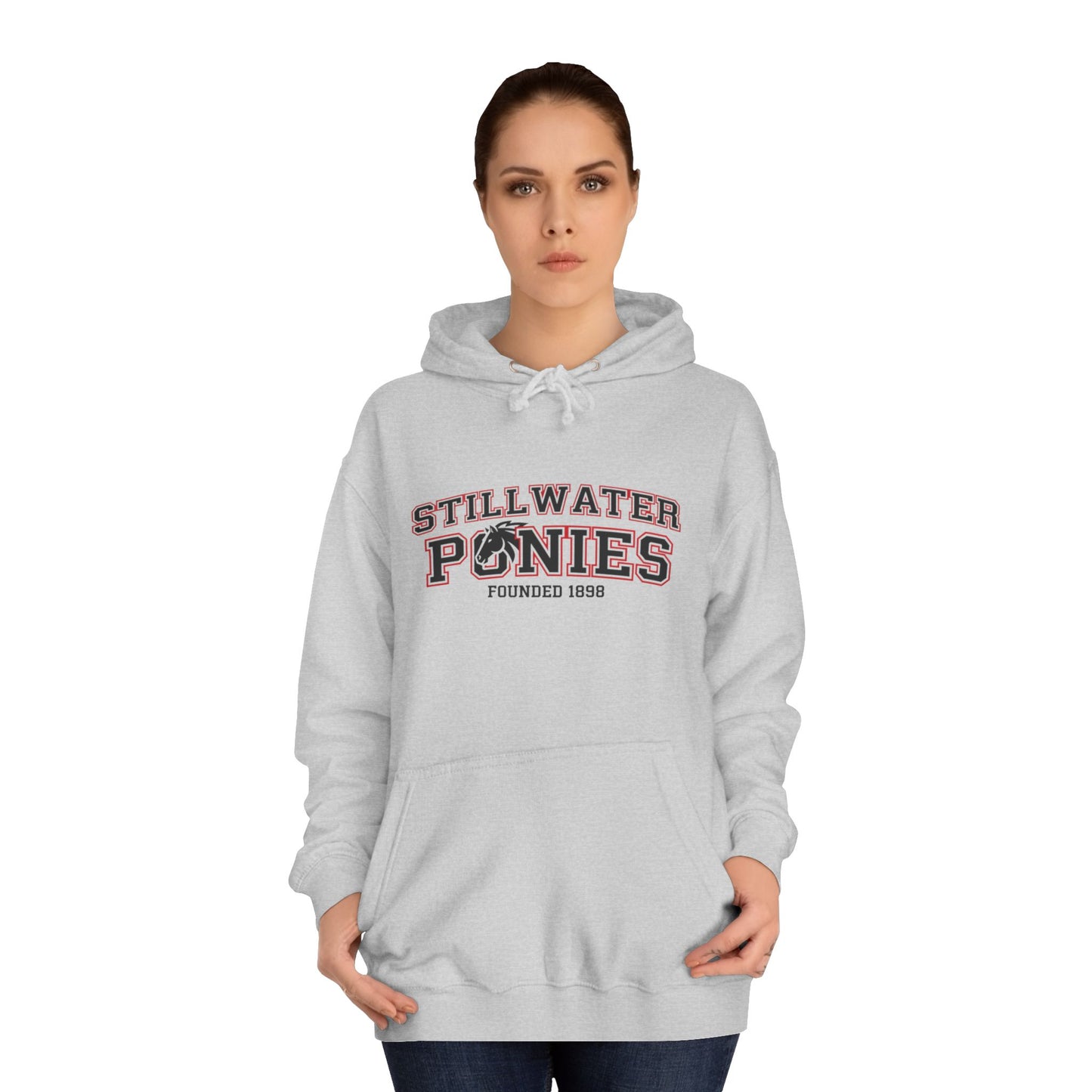 Stillwater Ponies Unisex College Hoodie