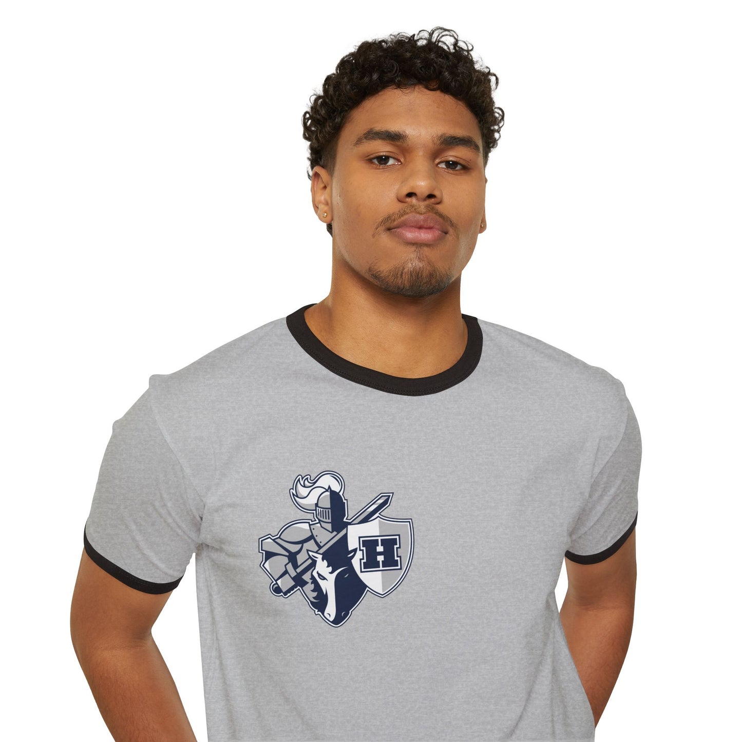 Hudson Raiders Ringer Tee