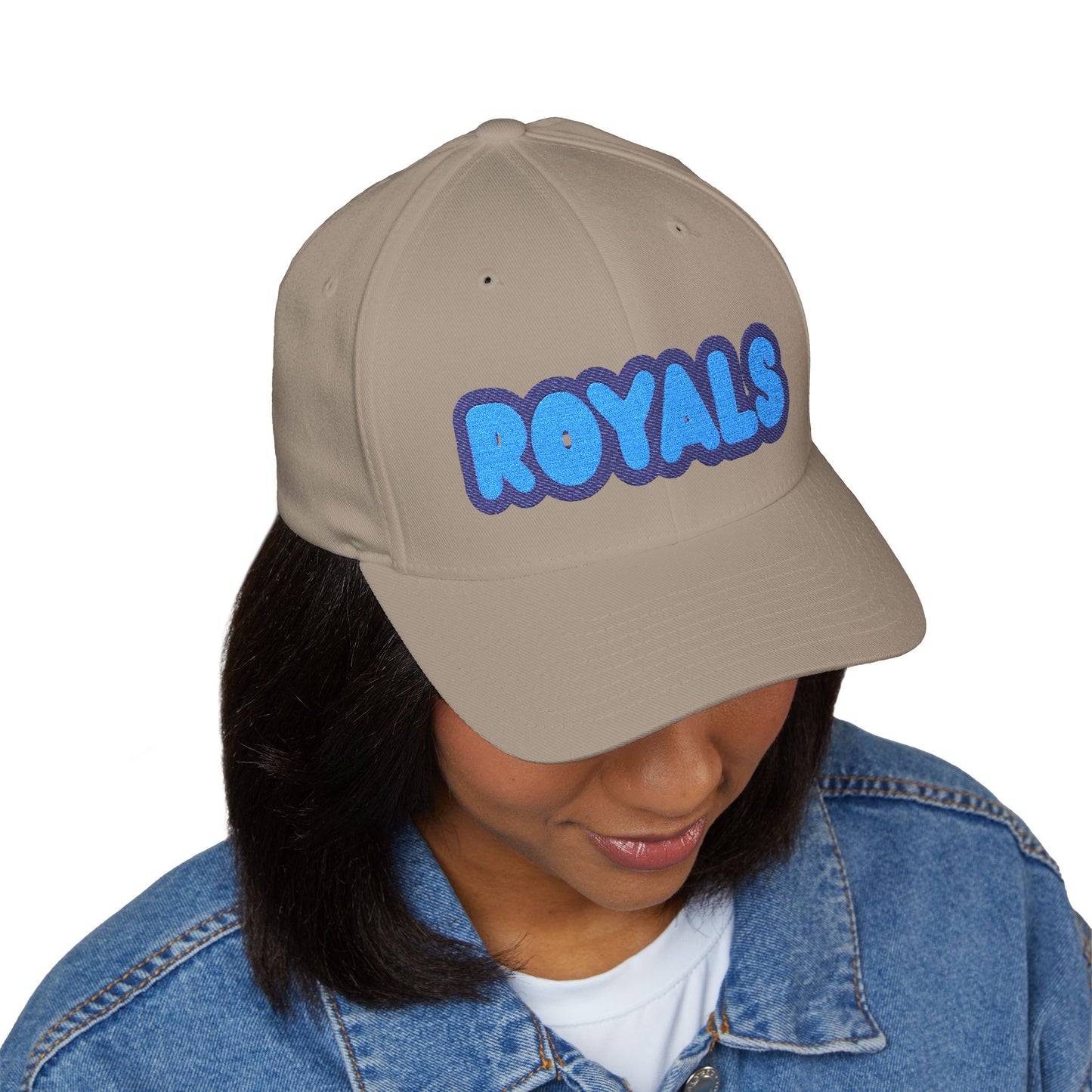 Hopkins Royals Embroidered Cap - Structured Baseball Hat