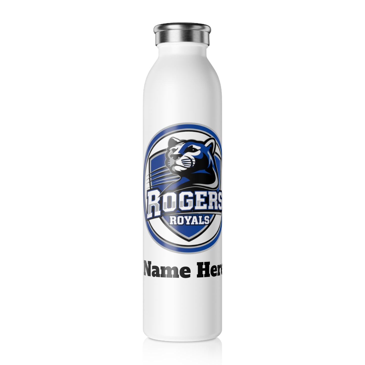 Rogers Royals Slim Water Bottle —  Stainless Insulated Bottle